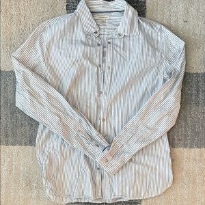 Calvin Klein Men's Striped Button-Down Shirt